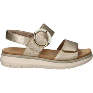 Remonte - Dames Sandalen - Goud - Leer