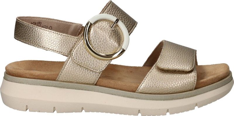Remonte - Dames Sandalen - Goud - Leer