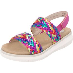 Remonte - D2K52-90 - Sandaal - Multicolor - Suède