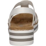 Rieker - V0240 Alabama Weiss - Sandalen - Wit - Ultralicht - Antistress