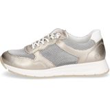 Remonte - Elisabeth Hurley-Collection - Vrijetijdsschoen - Goudkleur/Wit - Metallic