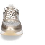 Remonte - Elisabeth Hurley-Collection - Vrijetijdsschoen - Goudkleur/Wit - Metallic