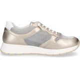 Remonte - Elisabeth Hurley-Collection - Vrijetijdsschoen - Goudkleur/Wit - Metallic