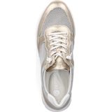 Remonte - Elisabeth Hurley-Collection - Vrijetijdsschoen - Goudkleur/Wit - Metallic