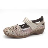 Rieker - 41399-92 Bandschoen - Multi - Leder - Antistress