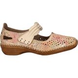Rieker - 41399-92 Bandschoen - Multi - Leder - Antistress