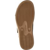 Rieker - Slippers - Kaki - Klittenbandsluiting - Sleehak