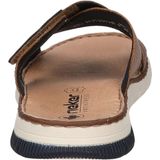 Rieker - 25283-22 - Pantoffels en Slippers - Cognac - Leer