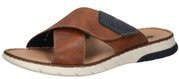 Rieker - 25283-22 - Pantoffels en Slippers - Cognac - Leer