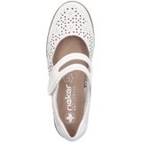 Ara - 12-50664-08 - Ballerina - Offwhite - Goud