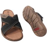 Rieker - Jaipur Morelia - Slippers - Blauw - Imitatieleer