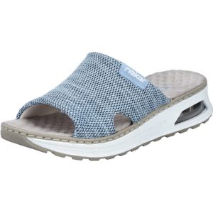 Muiltjes - Effen - Textiel - Gevoerd - Middelhoge Hak