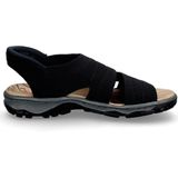 Rieker - 68895 - Trekkingsandalen - Blauw - Veganistisch