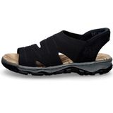 Rieker - 68895 - Trekkingsandalen - Blauw - Veganistisch