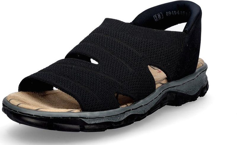 Rieker - 68895 - Trekkingsandalen - Blauw - Veganistisch
