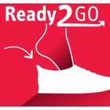 Rieker - Dames Schoenen - Grijs - Comfortabele Veterschoenen