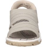 Rieker - Dames Schoenen - Grijs - Comfortabele Veterschoenen