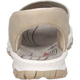 Rieker - Dames Schoenen - Grijs - Comfortabele Veterschoenen