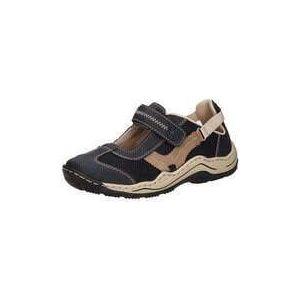 Rieker - L0575 Mocassin - Dames - Blauw - Verwisselbare Binnenzool