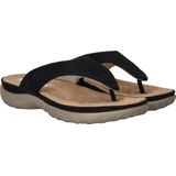 Rieker Dames Slippers 64802 Zwart
