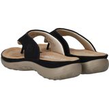 Rieker Dames Slippers 64802 Zwart