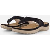Rieker Dames Slippers 64802 Zwart