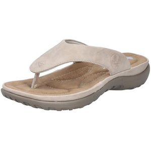 Rieker - 64802 - Teenslippers - Beige