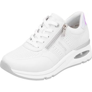 Remonte - D2H01 - Sneakers - Wit - Leer