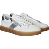 Merk - Model - Veterschoen - Color-Blocking - Glad Leer