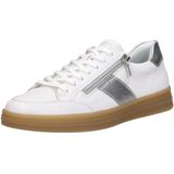 Merk - Model - Veterschoen - Color-Blocking - Glad Leer