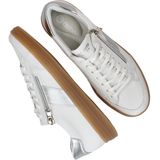 Merk - Model - Veterschoen - Color-Blocking - Glad Leer