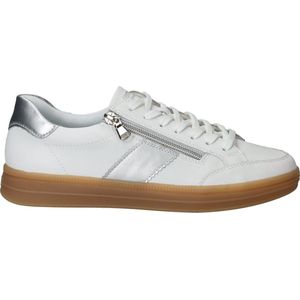 Merk - Model - Veterschoen - Color-Blocking - Glad Leer