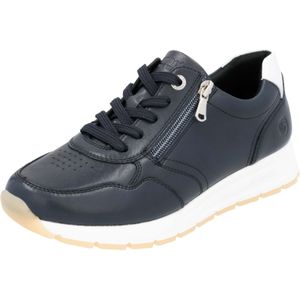 Remonte - D2G01 - Sneakers - Blauw - Leren - Textiel Gevoerd