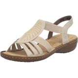 Rieker - 608C0 Sandalen - Ginger - Kunststof