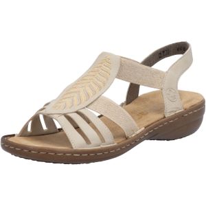 Rieker - 608C0 Sandalen - Ginger - Kunststof