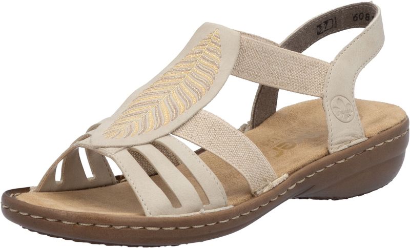 Rieker - 608C0 Sandalen - Ginger - Kunststof