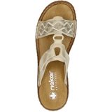 Merk - Muiltjes - Effen - Imitatieleer - Velcro Sluiting - Platte Hak