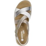 Remonte - D2K53-91 - Sandalen - Wit - Zilver - Goud - Leder