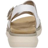 Remonte - D2K53-91 - Sandalen - Wit - Zilver - Goud - Leder