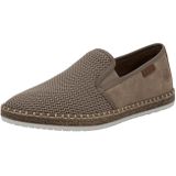 Rieker Espadrille, Slipper, Strandschuh, Sommerschuh mit Stretcheinsätzen