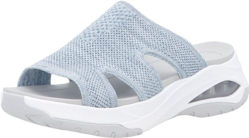 Rieker - W3150 - Damesslippers - Blauw - Veganistisch - Machinewasbaar