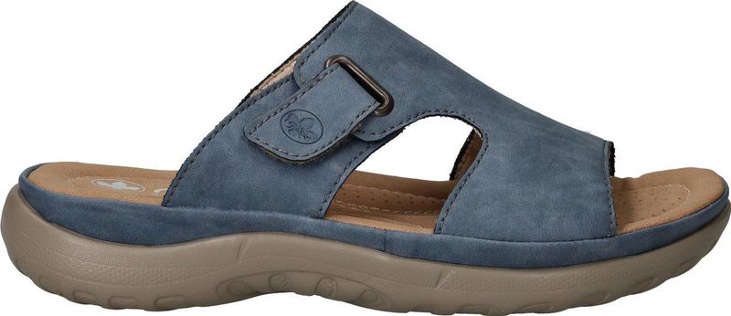 Rieker - 64806 Sandalen - Lightblue - Kunstleer