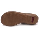 Rieker - Dames Slipper - Imitatieleer - Zwart - Klittenbandsluiting