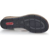 Rieker - 63780 Sandalen - Zwart - Kunstleer