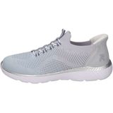 OTTO RIEKER Sport Slip-on Sneakers - Lichtblauw - Memosoft Binnenzool