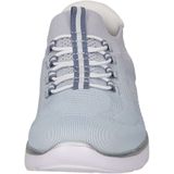 OTTO RIEKER Sport Slip-on Sneakers - Lichtblauw - Memosoft Binnenzool