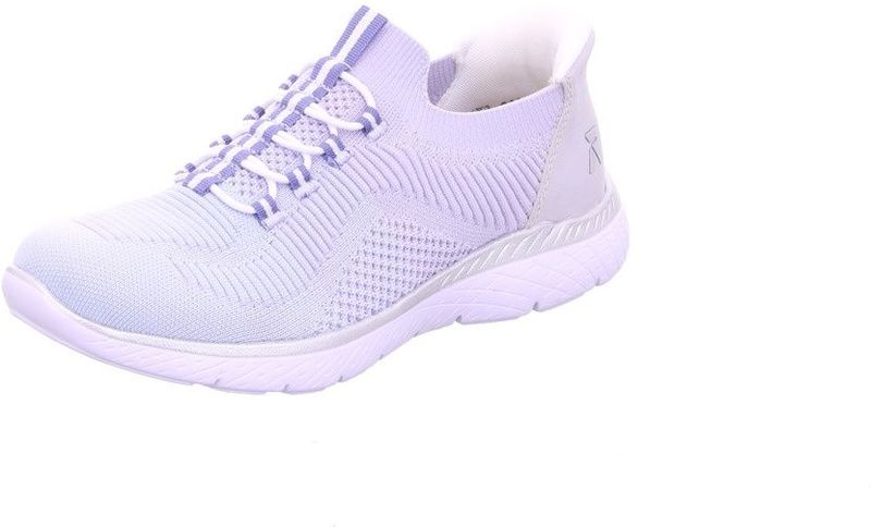 OTTO RIEKER Sport Slip-on Sneakers - Lichtblauw - Memosoft Binnenzool