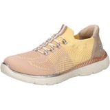 OTTO RIEKER Sport Slip-on Sneakers - Lichtpink/geel - Memosoft Binnenzool