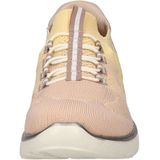 OTTO RIEKER Sport Slip-on Sneakers - Lichtpink/geel - Memosoft Binnenzool