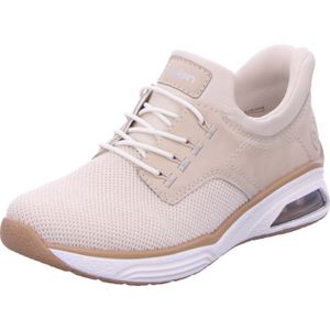 Rieker - M5665-60 - Instappers - Beige - Textiel
